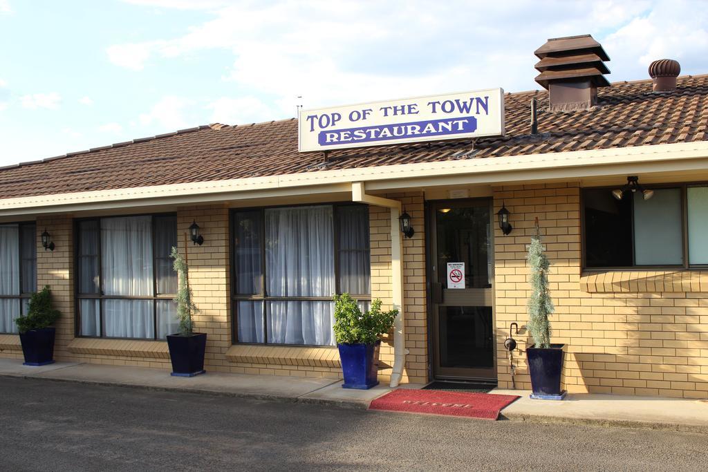 Top Of The Town Motel Inverell Exterior photo